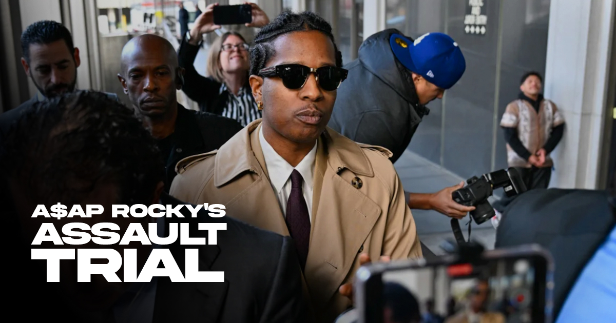 ASAP Rocky’s Trial Continues as Court Reviews Alleged Messages with ASAP Relli's cover image
