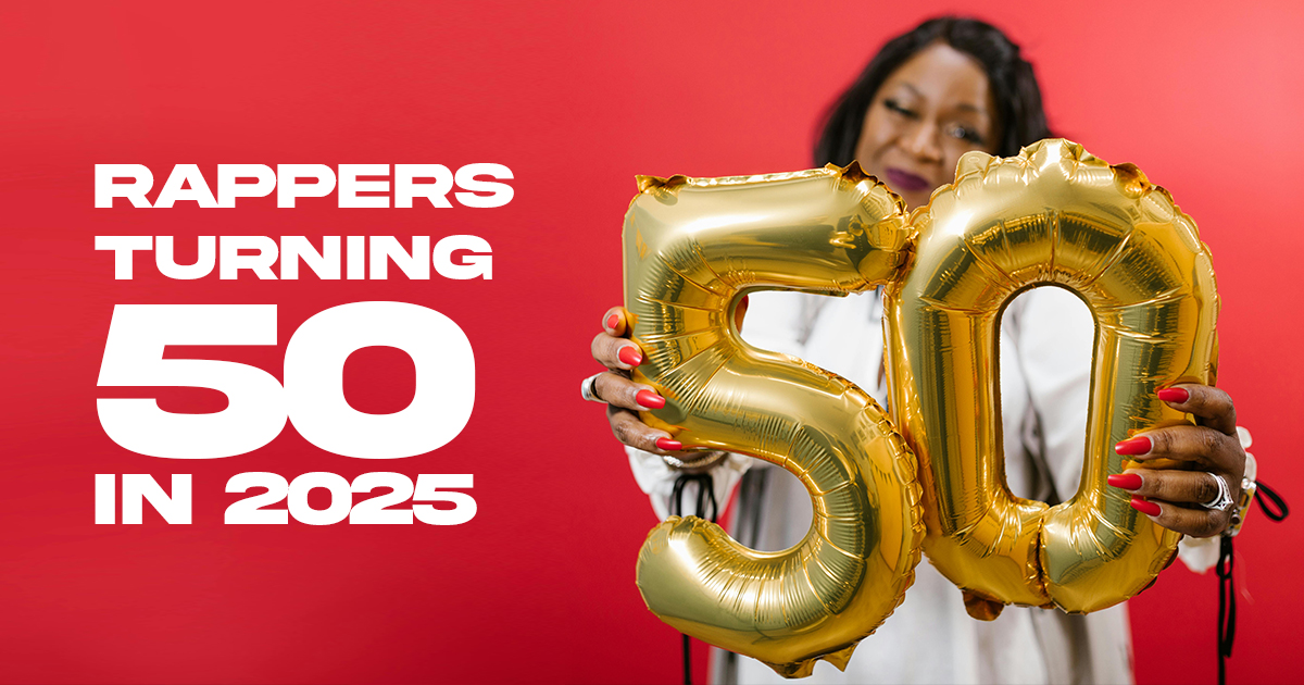 Hip-Hop Legends Turning 50 in 2025's cover image