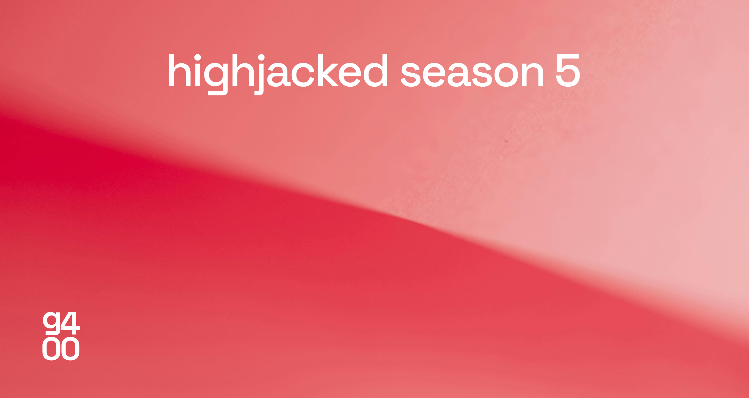 Highjacked Season 05 Mix Cover