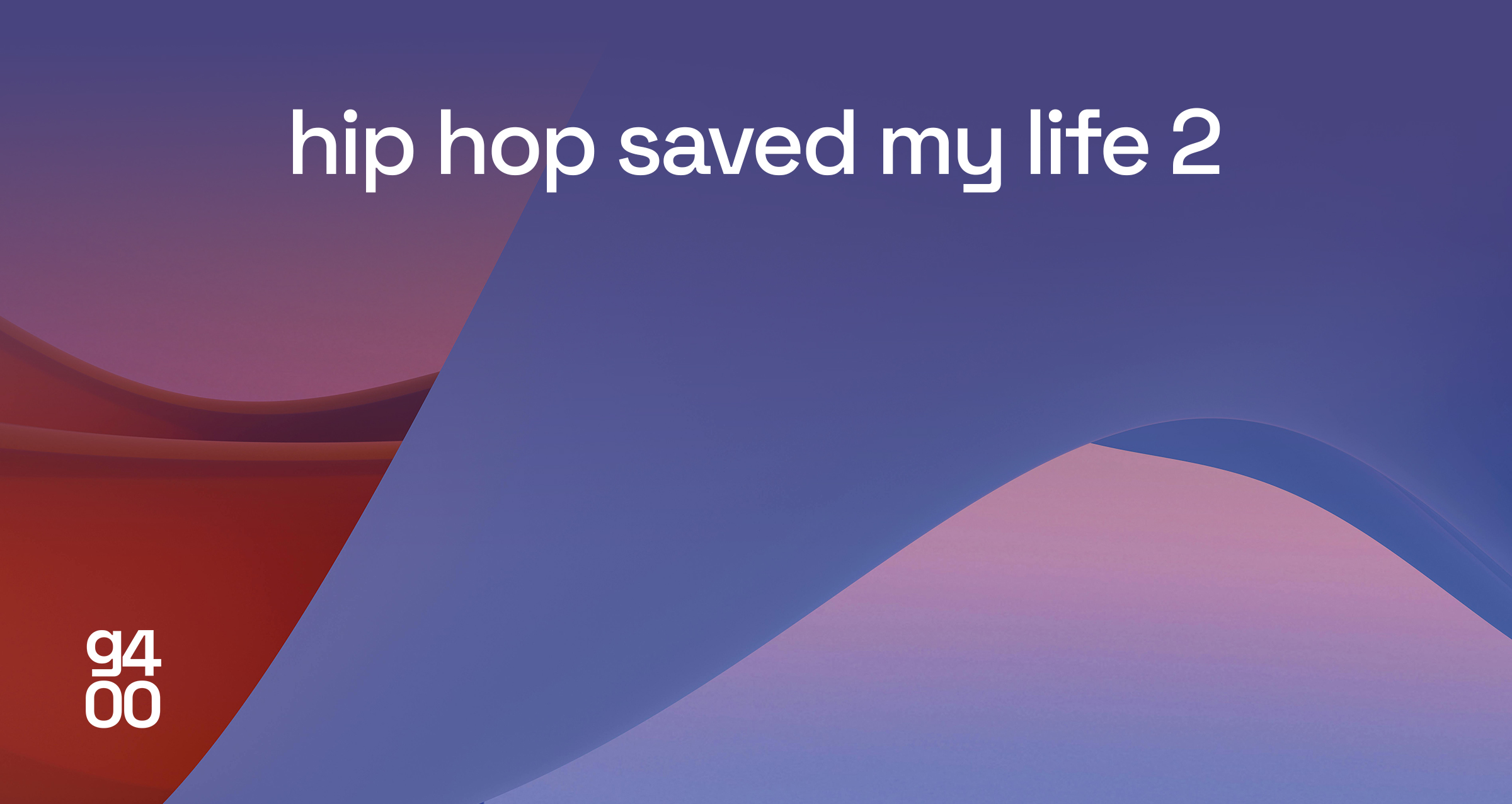 Hip Hop Saved My Life Vol 02 Mix Cover