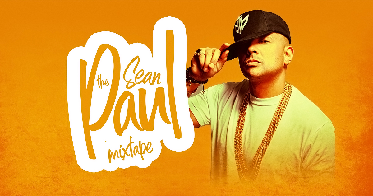 Sean Paul - Artist Spotlight Mix Cover