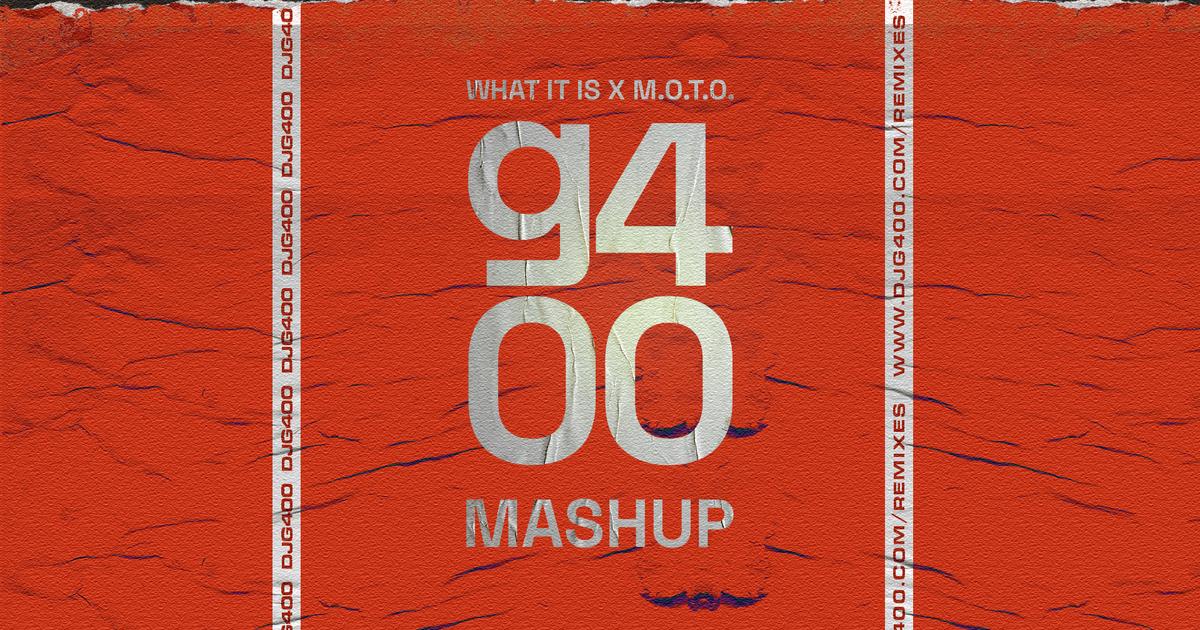 What It Is X M.O.T.O. (Mashup)'s remix cover