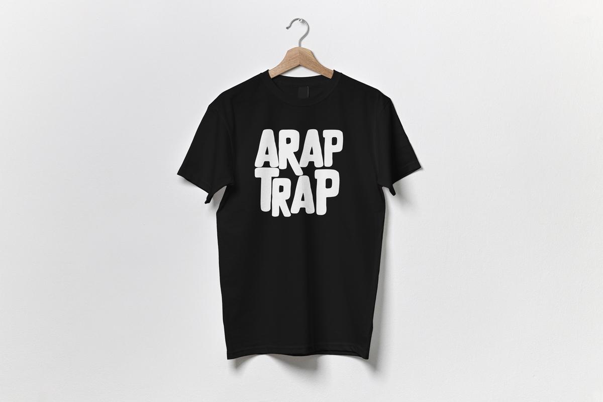 Arap Trap Bold Summer T-Shirt Image 6
