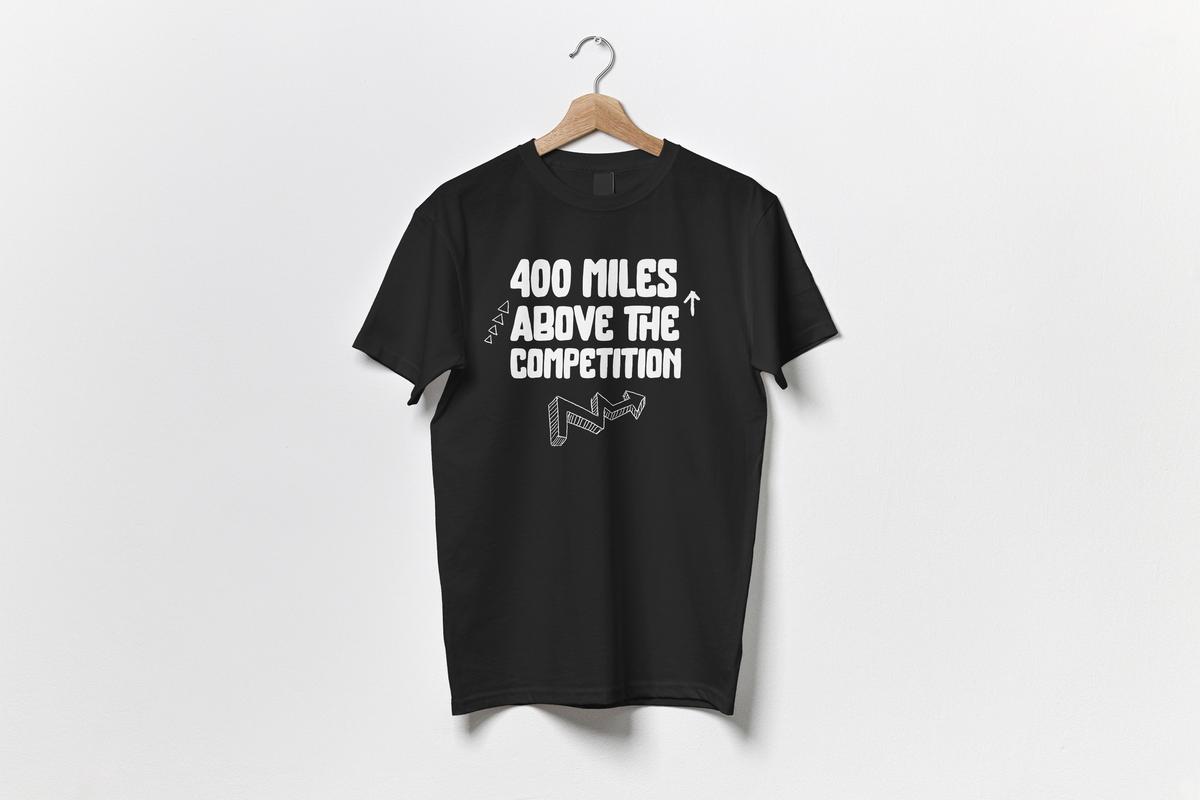 Summer 400 Miles Above The Competition T-Shirt Image 6