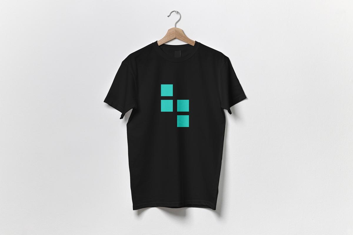 Four Pixels Studio Logo  T-Shirt Image 2