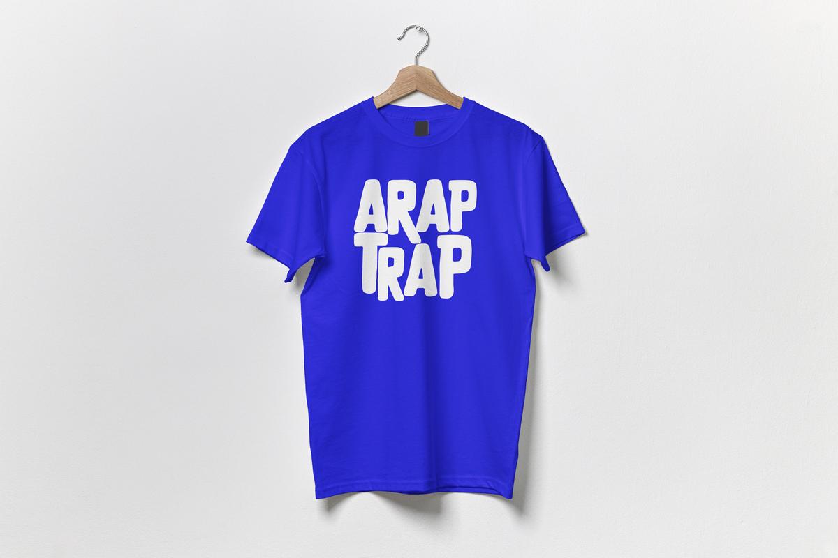 Arap Trap Bold Summer T-Shirt Image 3