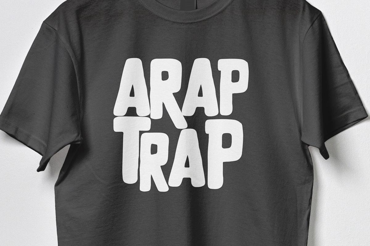 Arap Trap Bold Summer T-Shirt Image 7