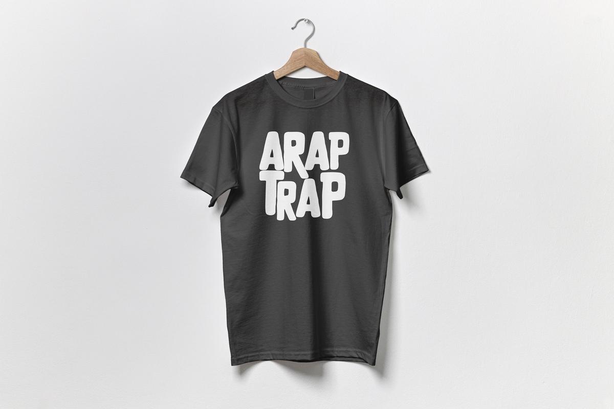 Arap Trap Bold Summer T-Shirt Image 5