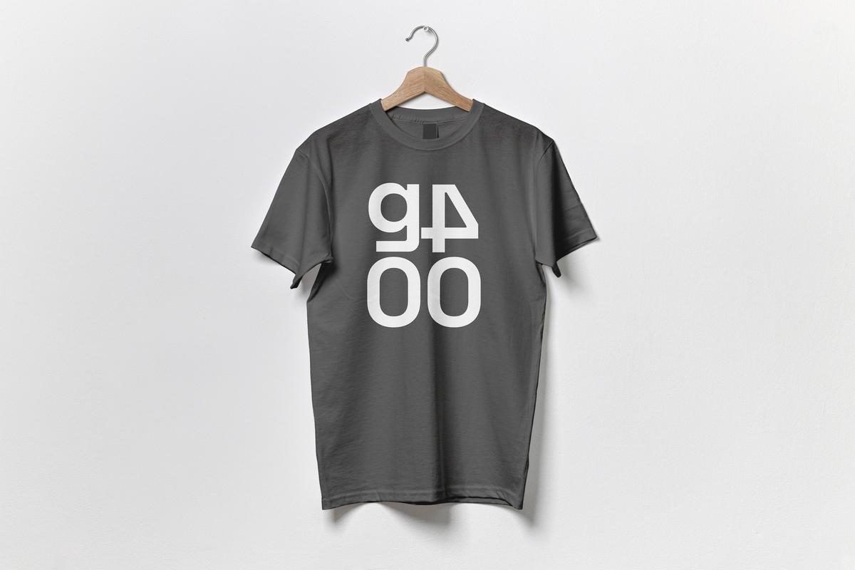 DJ G400 Signature Logo T-Shirt Image 1