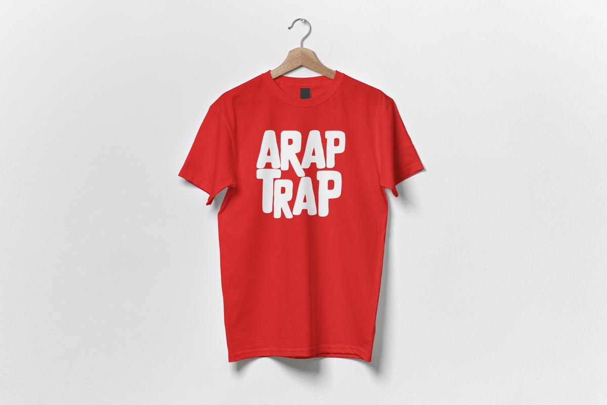 Arap Trap Bold Summer T-Shirt Image 4