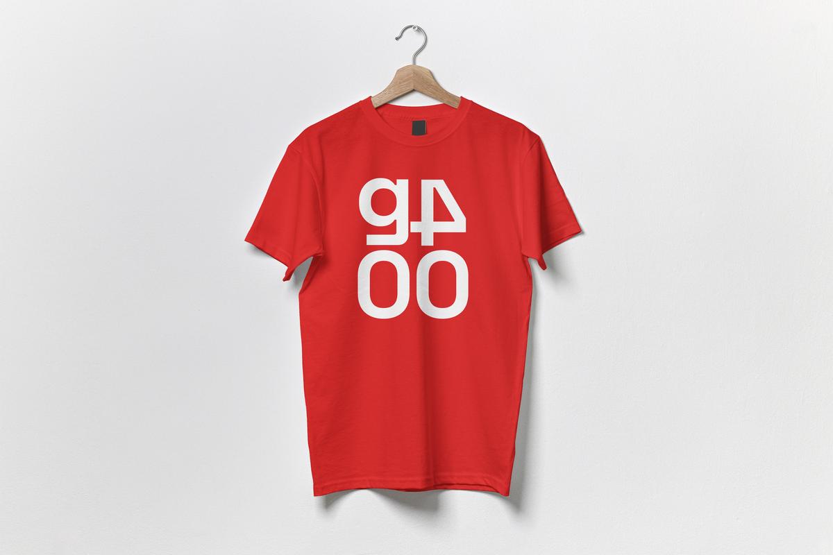 DJ G400 Signature Logo T-Shirt Image 7