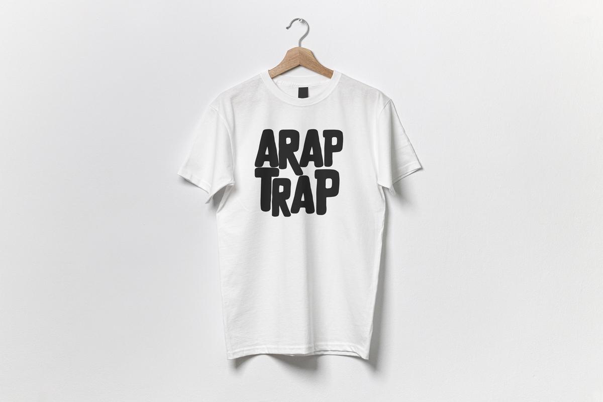 Arap Trap Bold Summer T-Shirt Image 1