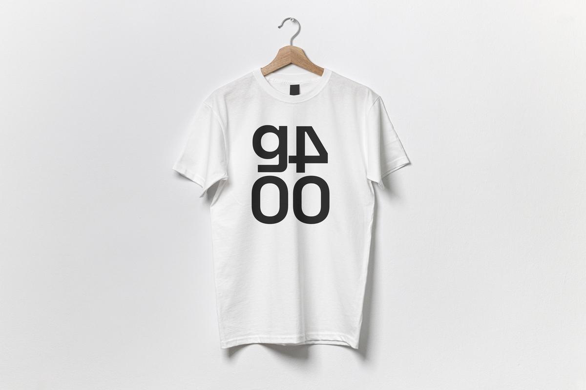 DJ G400 Signature Logo T-Shirt Image 2