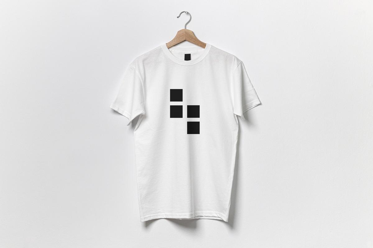 Four Pixels Studio Logo  T-Shirt Image 1
