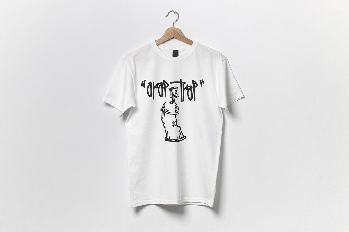 Graffiti Can Arap Trap T-Shirt Image 1