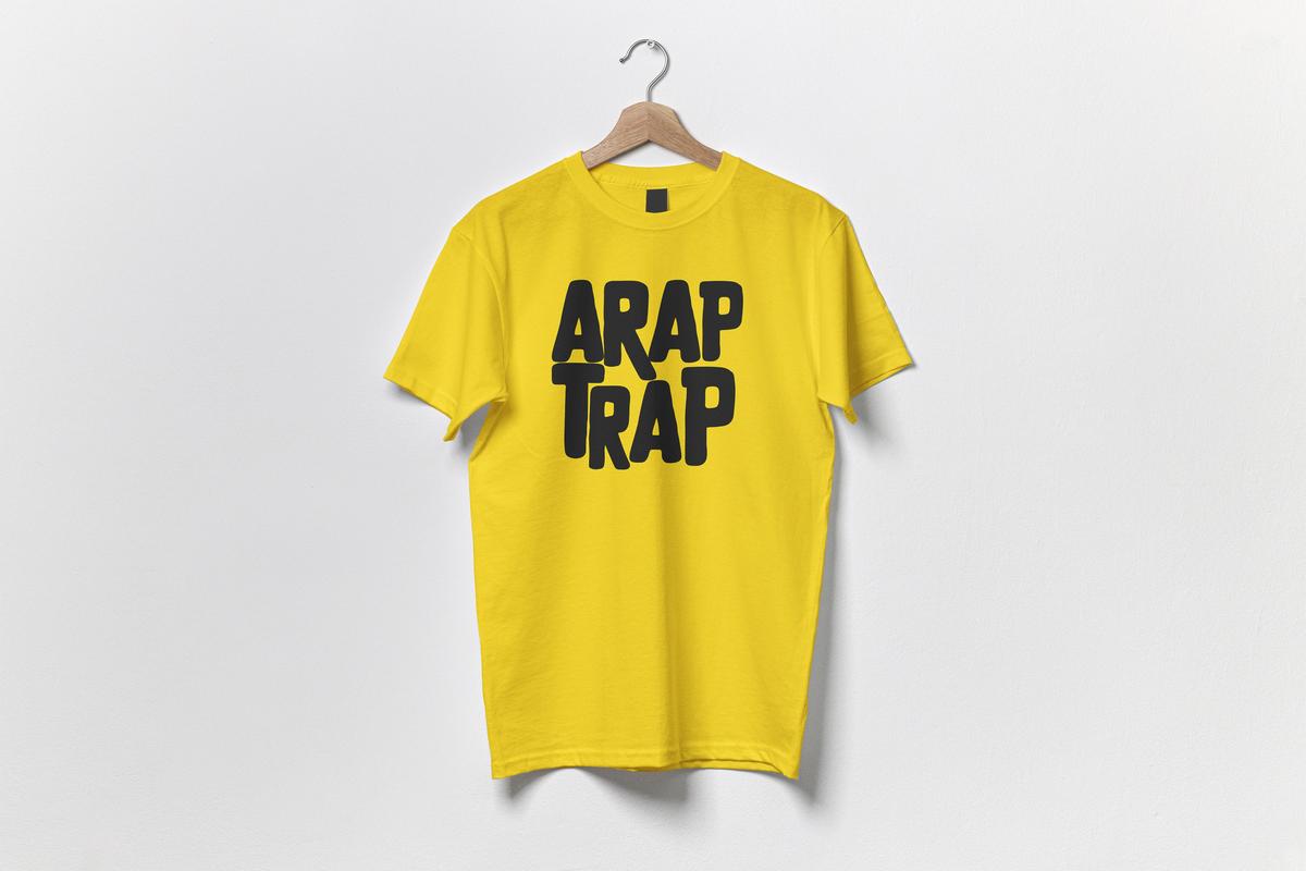 Arap Trap Bold Summer T-Shirt Image 2