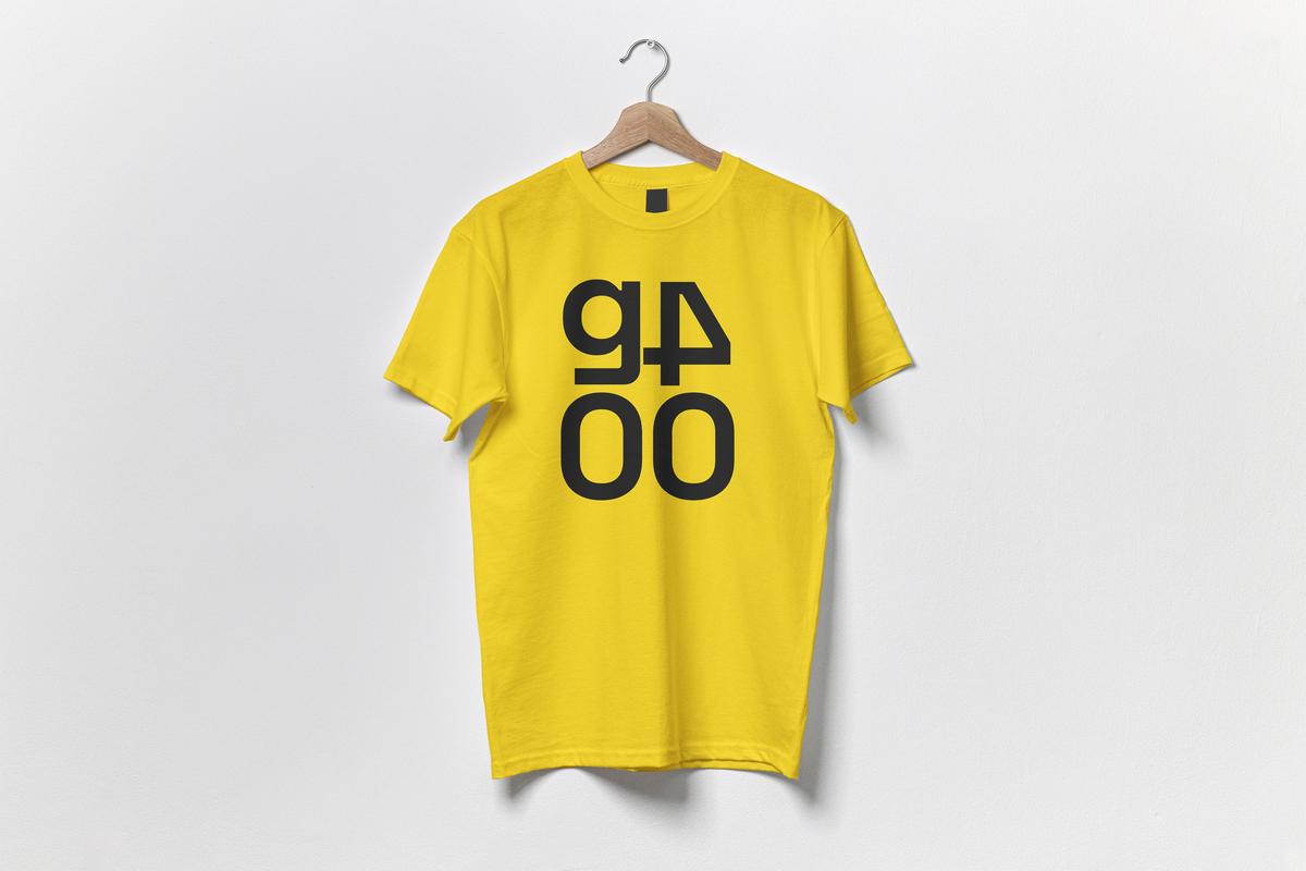 DJ G400 Signature Logo T-Shirt Image 5