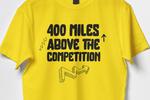 Summer 400 Miles Above The Competition T-Shirt's thumbnail