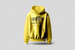 Arap Trap Old English Hoodie's Image